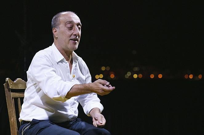 In scena “quanto resta della notte, lo spettacolo di e con salvatore arena